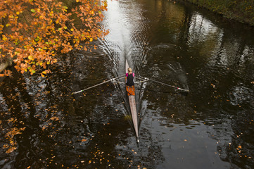 rowing