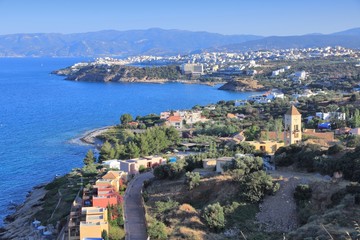 Fototapeta na wymiar Kreta - Agios Nikolaos