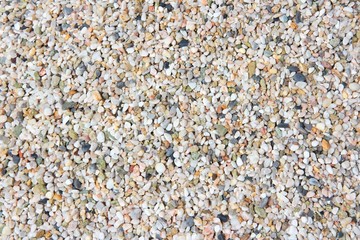 Colorful pebbles