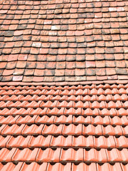 Altes Ziegeldach