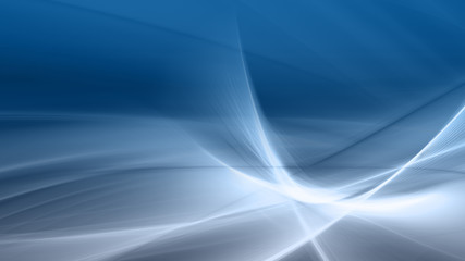 Abstract Blue Background