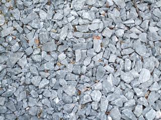 High angle view of pebbles