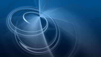 Abstract Blue Background