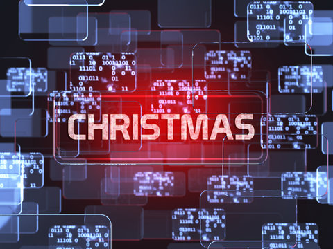 Christmas screen concept