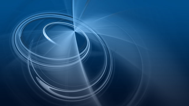 Abstract Blue Background