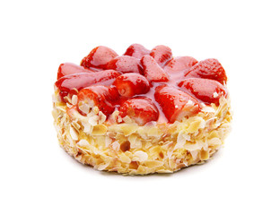 Erdbeerkuchen