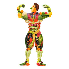 Strong and healthy.