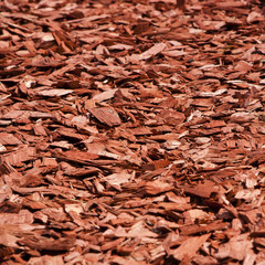 wood chips