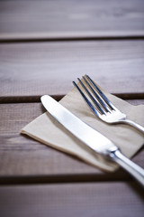 knife and fork