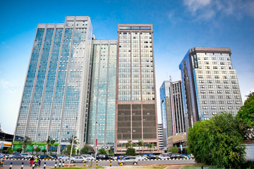 Fototapeta premium Nairobi, the capital city of Kenya