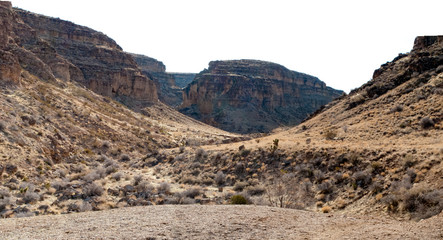 Rock formation, Death Valley National Park, California, USA