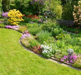 Gartenidylle