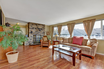 Living room interior