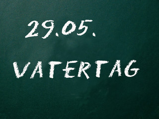 Obraz premium Vatertag 2014