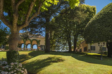 ville del  lago di como