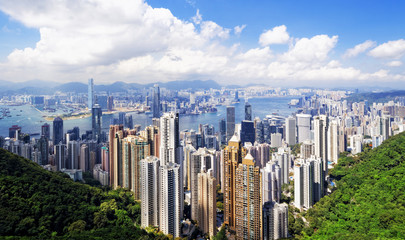 Fototapeta na wymiar hongkong