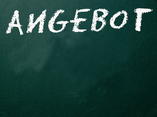 Angebot
