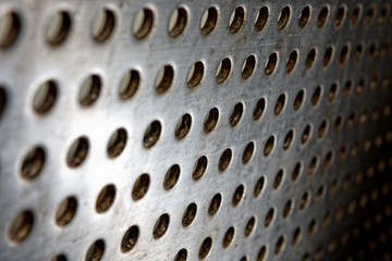 Black speaker lattice background