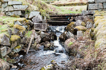 Klenshyttan iron making founded in the early 17th century