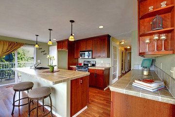 Kitchen room design
