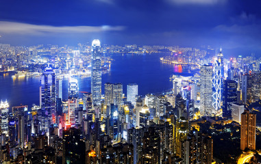 hongkong night