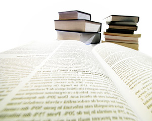 Fototapeta premium Books