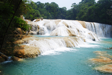Cascada Agua Azul, Chiapas
