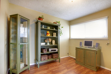 Fototapeta premium Office room with old furniture