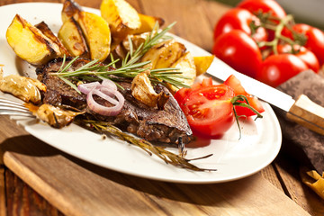 steak zubereitung
