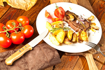 steak zubereitung