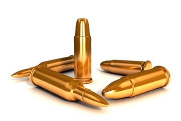 3d golden bullets