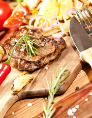 steak zubereitung
