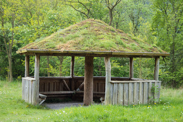 Wald Pavillon