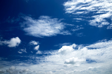 blue sky