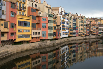 Fototapeta na wymiar Girona, Katalonien 2