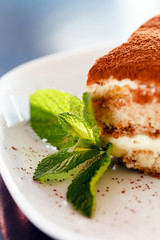 Tiramisu Cake