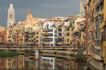 Girona, Katalonien
