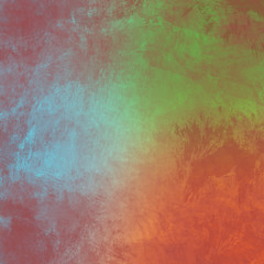 Colorful painted vintage background