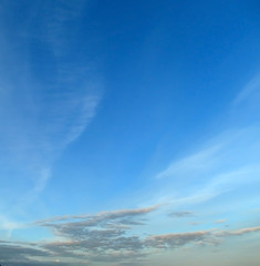 Obraz premium blue sky