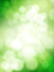 Fototapeta na wymiar Green abstract light background