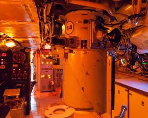Interiors of a submarine © bruno135_406