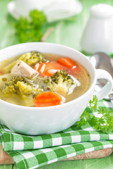 Broccoli soup