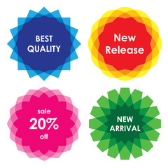 stylish labels