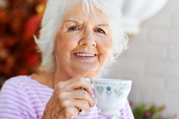 Tea portrait