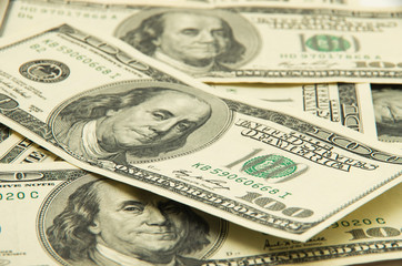 heap of dollars, money background
