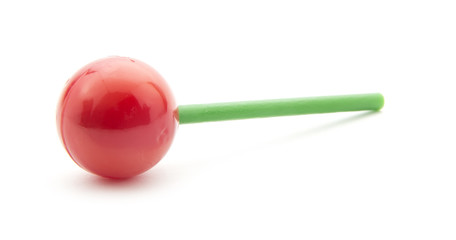 red lollipop