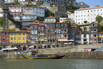 Ville de Porto au Portugal