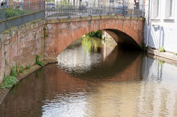 Fototapeta premium Altstadt Saarburg, Rheinland-Pfalz, Deutschland