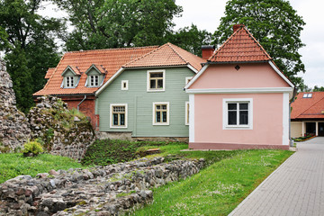 Fototapeta na wymiar Valmiera. Latvia