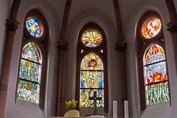 evangelische Kirche Saarburg